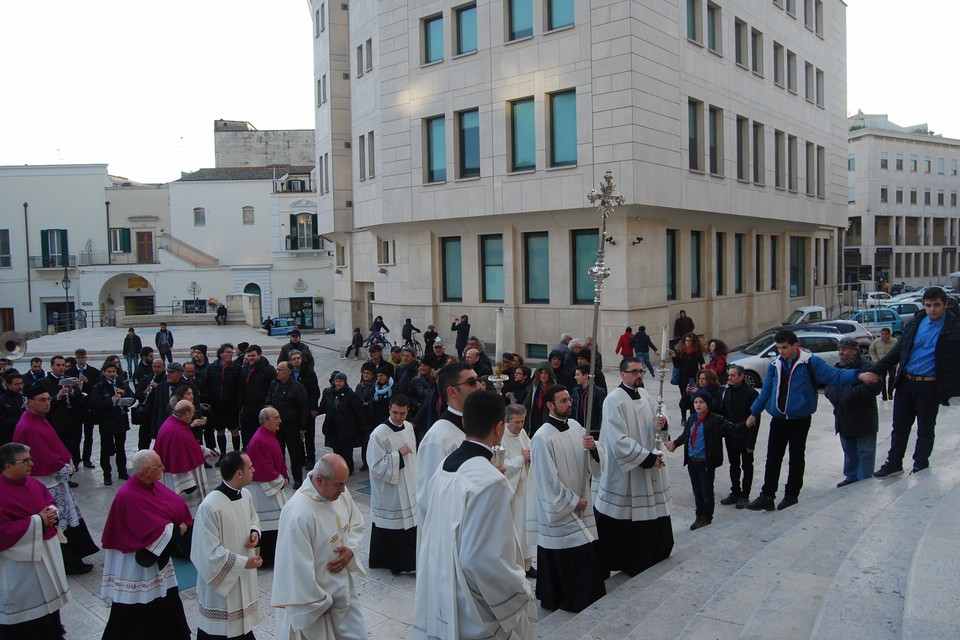 Inaugurazione Cattedrale