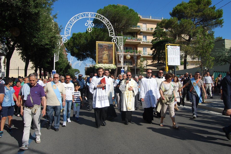 Festa della Bruna 2015 - Processione dei pastori