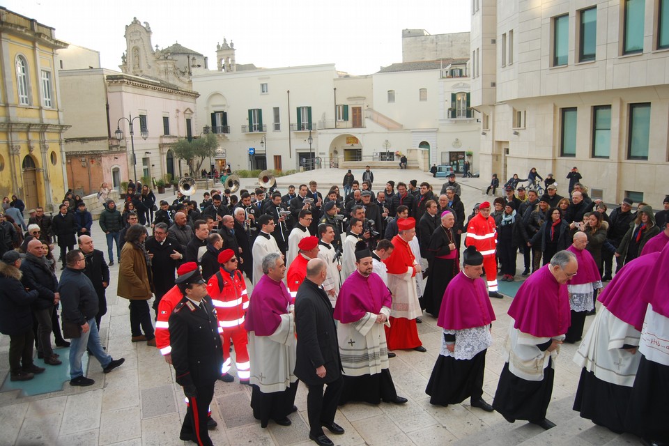 Inaugurazione Cattedrale