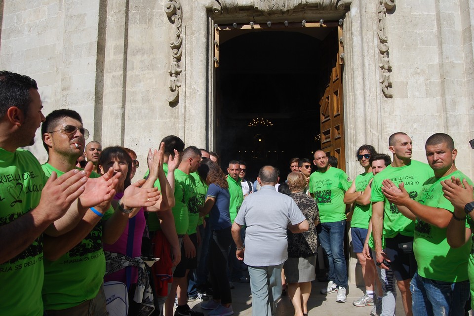 Festa della Bruna 2015 - Processione dei pastori