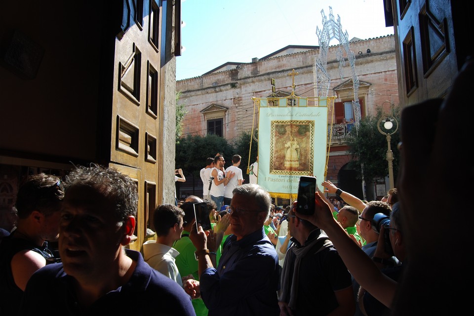 Festa della Bruna 2015 - Processione dei pastori