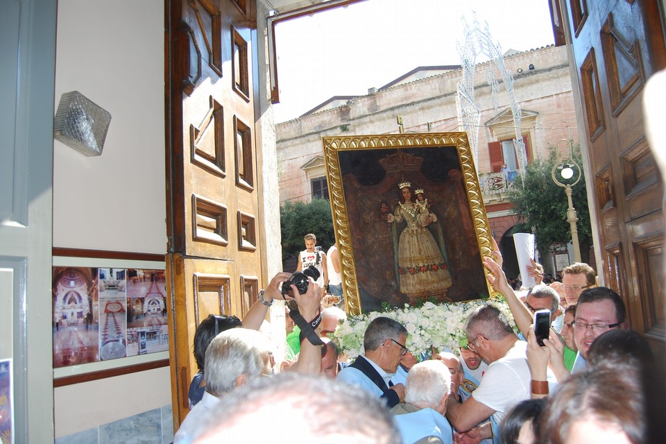 Festa della Bruna 2015 - Processione dei pastori