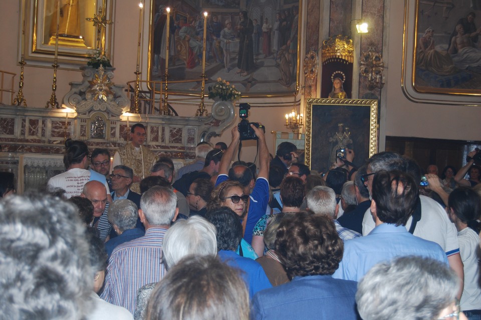 Festa della Bruna 2015 - Processione dei pastori