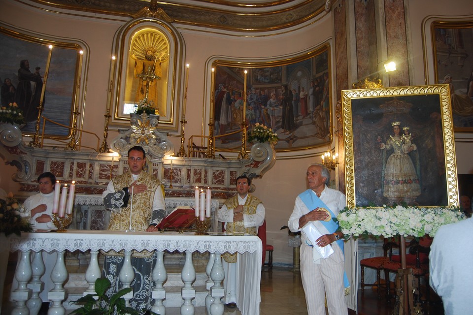 Festa della Bruna 2015 - Processione dei pastori