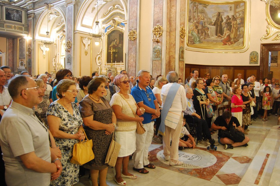 Festa della Bruna 2015 - Processione dei pastori