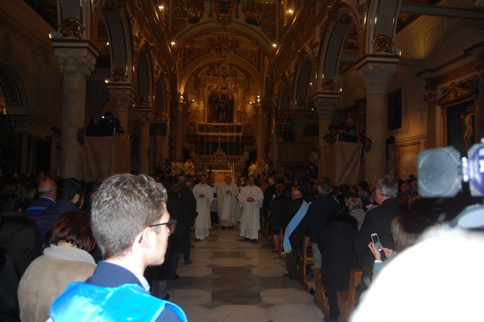 Inaugurazione Cattedrale