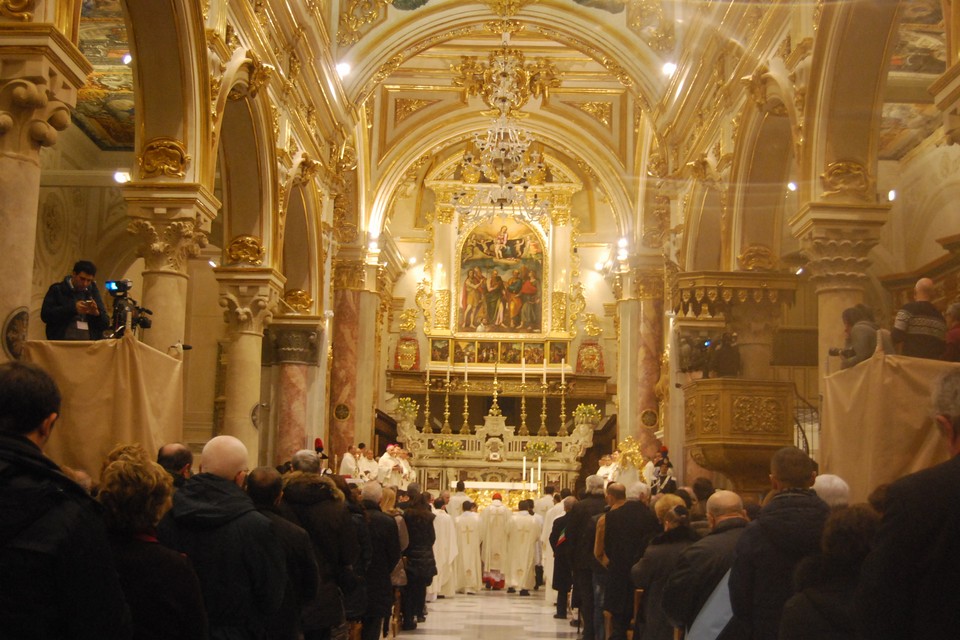 Inaugurazione Cattedrale