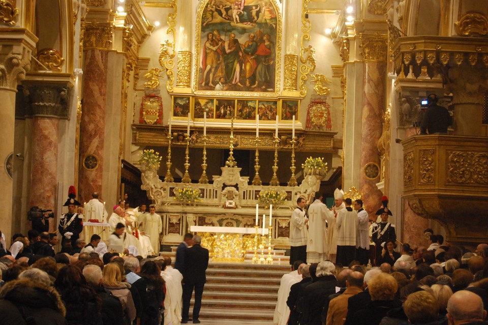 Inaugurazione Cattedrale