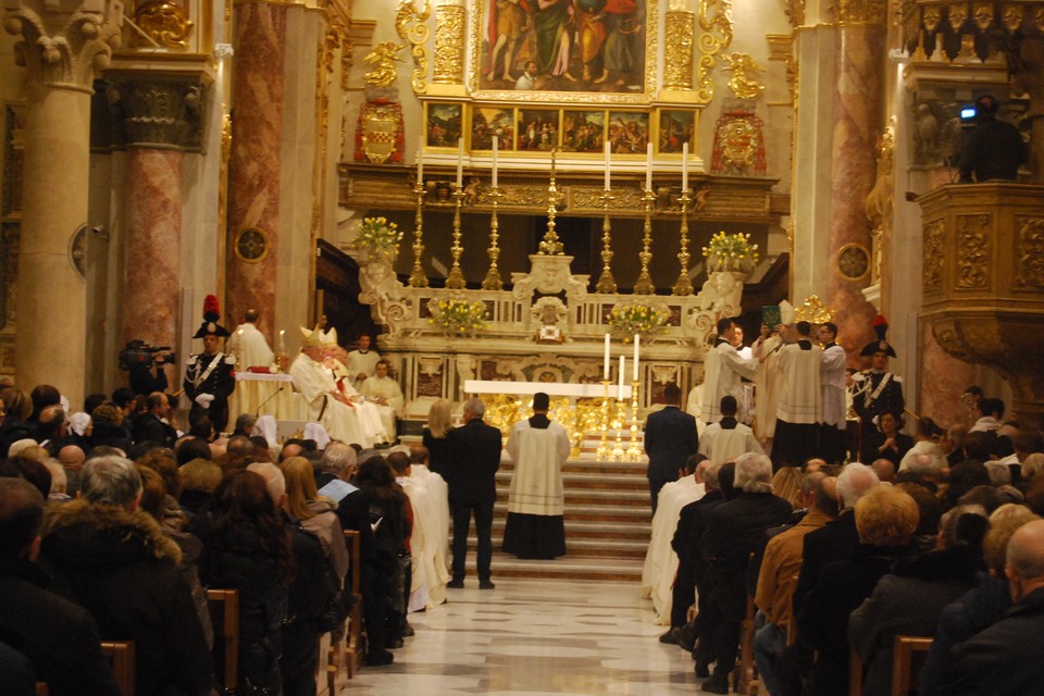 Inaugurazione Cattedrale