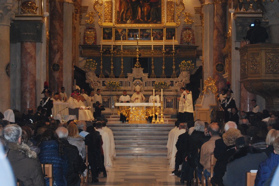 Inaugurazione Cattedrale