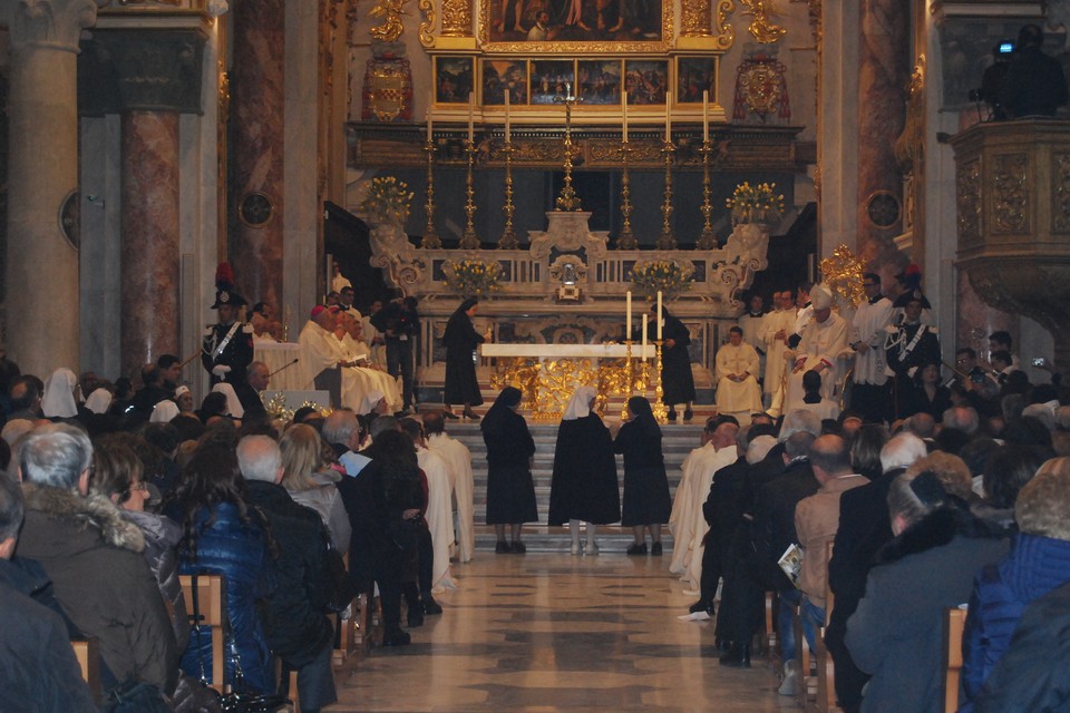 Inaugurazione Cattedrale