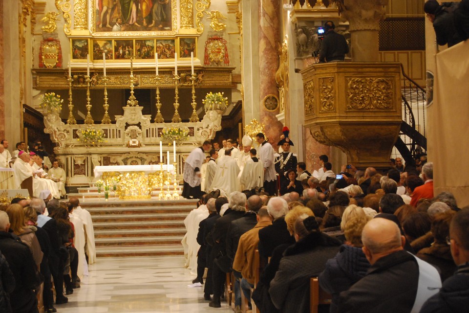 Inaugurazione Cattedrale