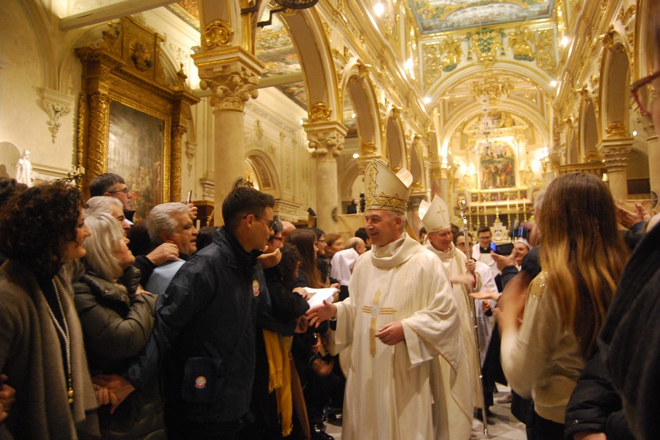 Inaugurazione Cattedrale