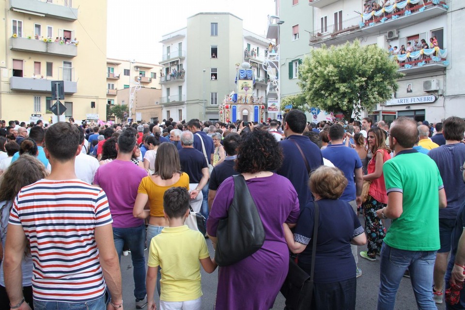 Solenne Processione del Carro Trionfale