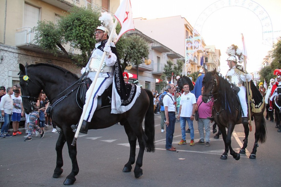 Solenne Processione del Carro Trionfale