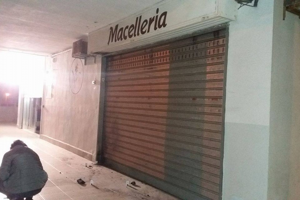 Bomba macelleria