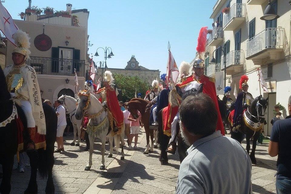 Festa della Bruna - Vestizione