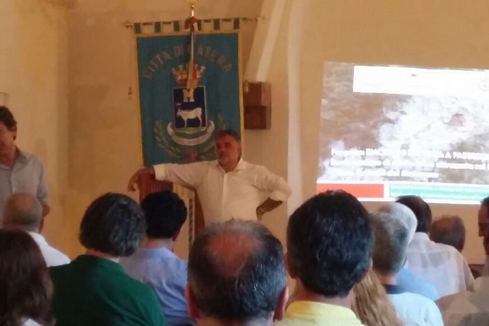 Assemblea pubblica Ente Parco della Murgia