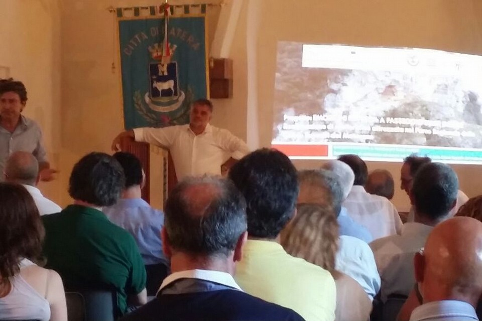 Assemblea pubblica Ente Parco della Murgia