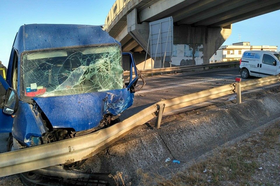 incidente matera