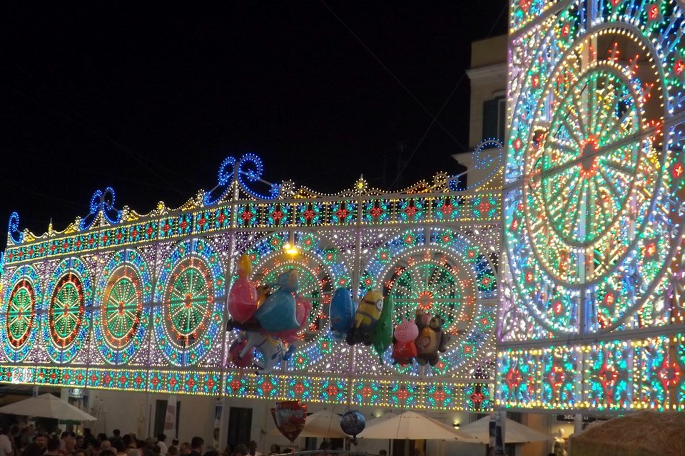 Luminarie Festa della Bruna