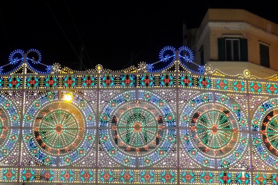 Luminarie Festa della Bruna