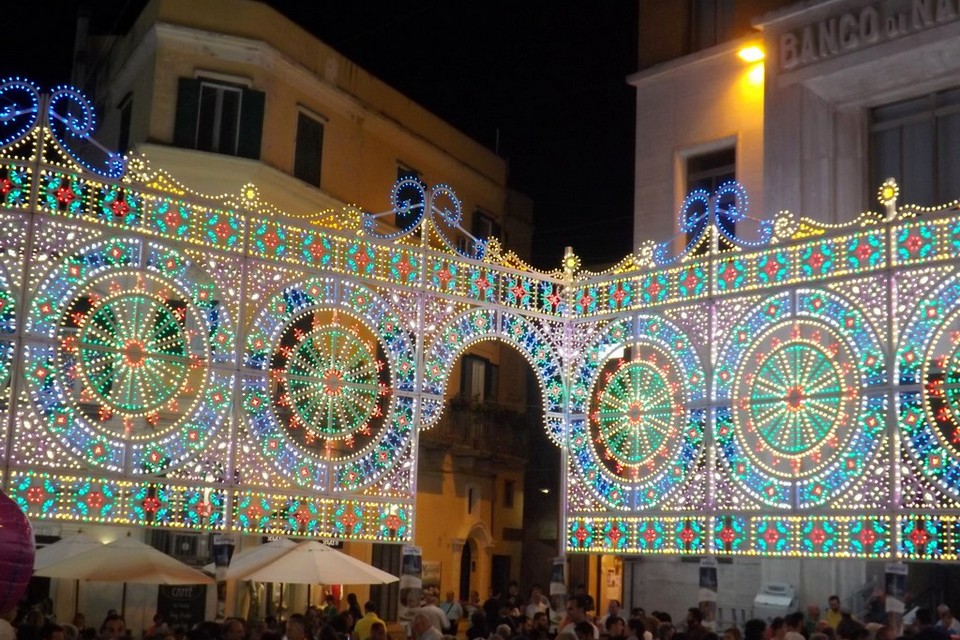 Luminarie Festa della Bruna