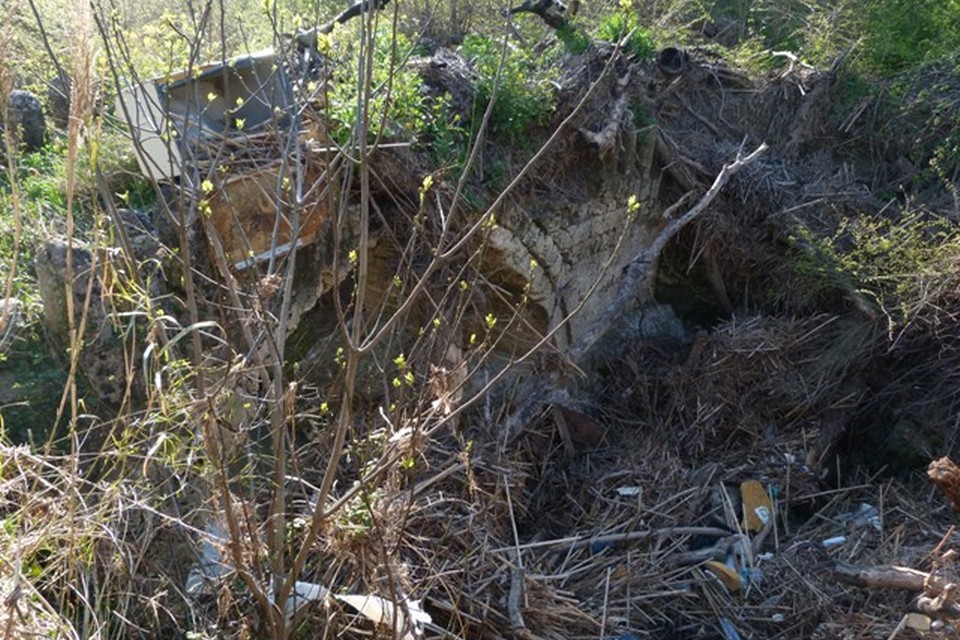 A rischio crollo il ponte “romano” sulla gravina di Picciano