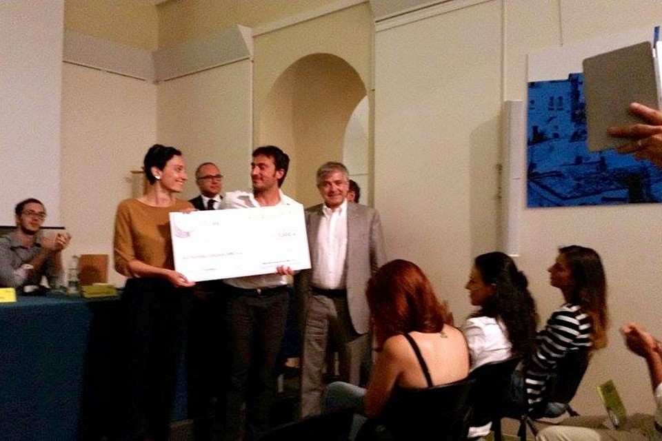 pietro di leo premia i primi classificati 1