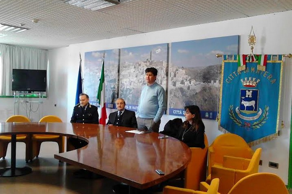 Il sindaco incontra la Polizia Locale