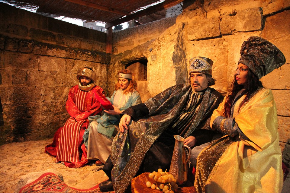 Presepe Vivente nei Sassi di Matera