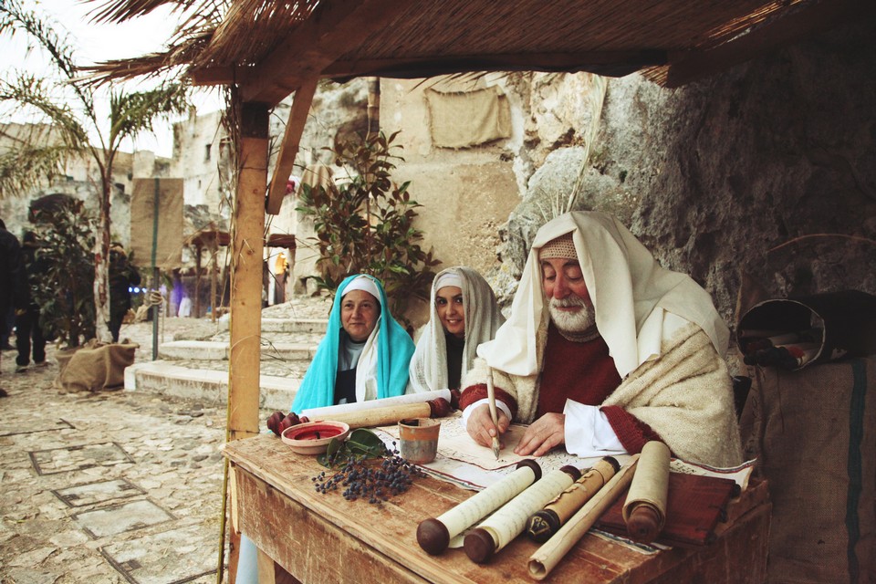 Presepe Vivente nei Sassi di Matera