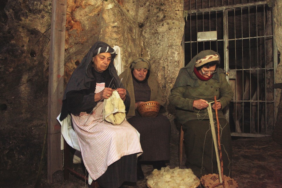 Presepe Vivente nei Sassi di Matera