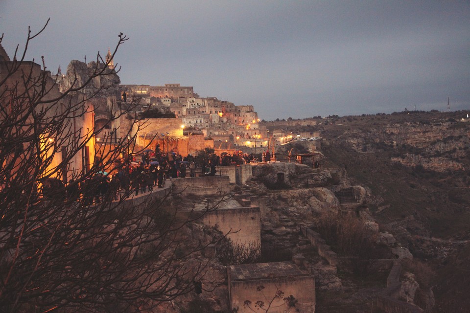 Presepe Vivente nei Sassi di Matera