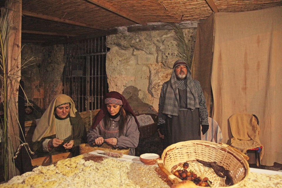 Presepe Vivente nei Sassi di Matera