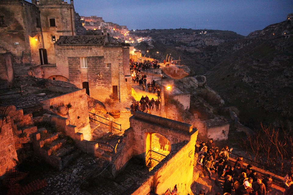 Presepe Vivente nei Sassi di Matera