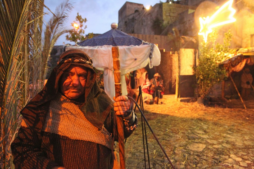 Presepe Vivente nei Sassi di Matera