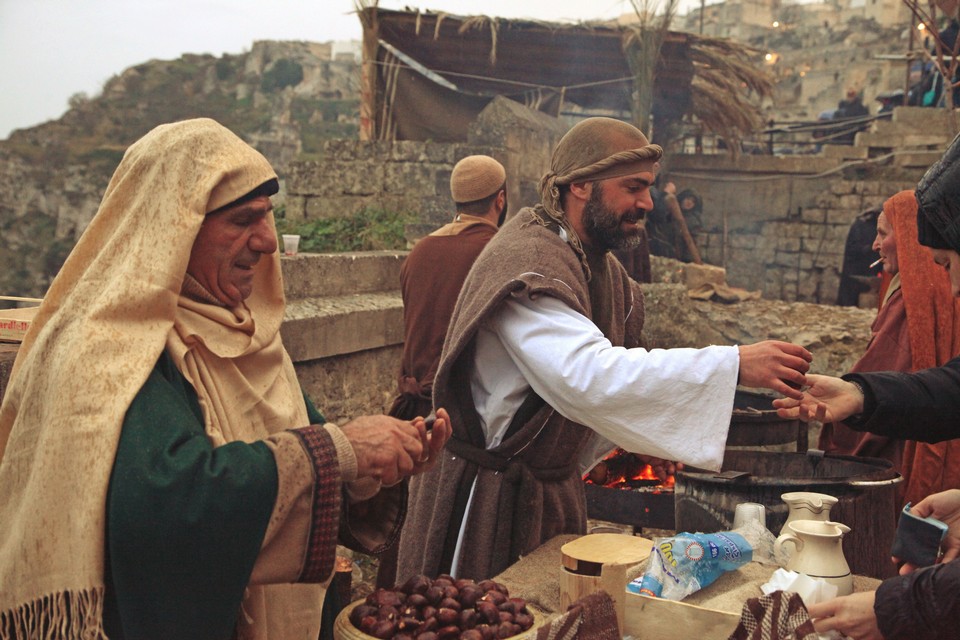 Presepe Vivente nei Sassi di Matera