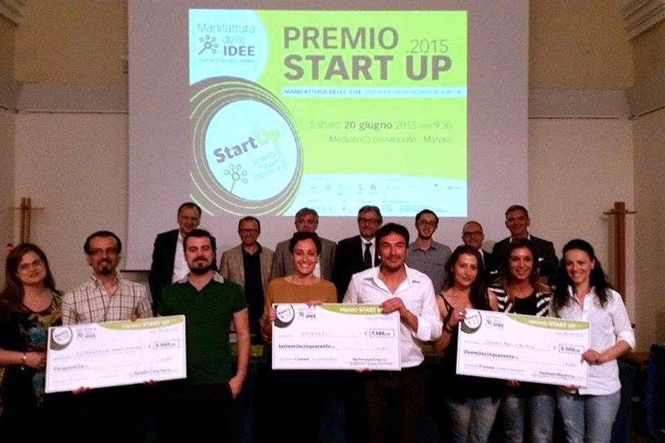 tutti i premiati con la giuria 1