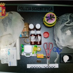 sequestro droga polizia