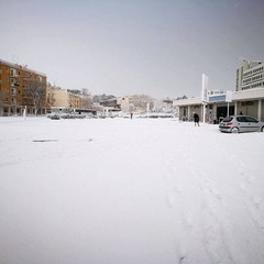 Neve a Matera