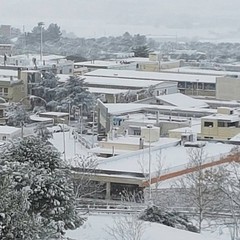 Neve a Matera