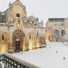 Neve a Matera