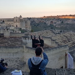 Anteprima Festival La Terra del pane Dancehaus company azione site specific