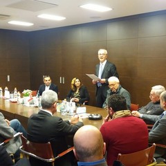 Incontro Viceministro Castelli con Sindaco e Confapi