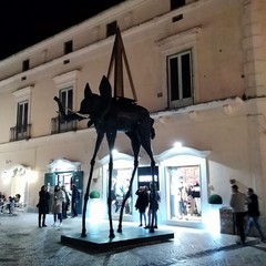 Scultura Elefante Spaziale di Salvador Dalì