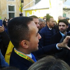 Il ministro Di Maio a Matera