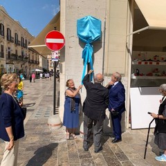 intitolazione via Corazza- Via Guerrieri