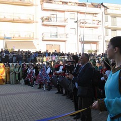 Inaugurata la 724^ edizione della Fiera San Giorgio di Gravina