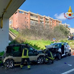 Incidente a Matera